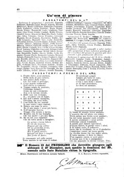 Frugolino giornale dei fanciulli