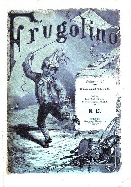 Frugolino giornale dei fanciulli