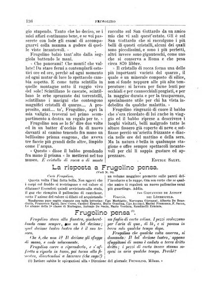 Frugolino giornale dei fanciulli