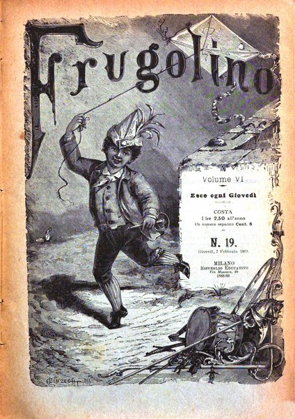 Frugolino giornale dei fanciulli