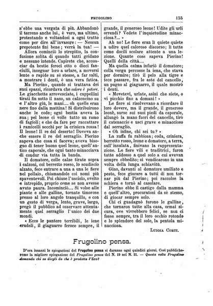 Frugolino giornale dei fanciulli