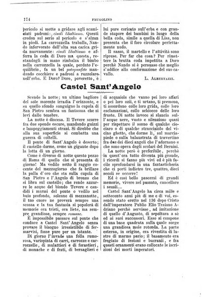 Frugolino giornale dei fanciulli