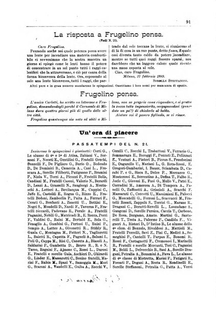 Frugolino giornale dei fanciulli