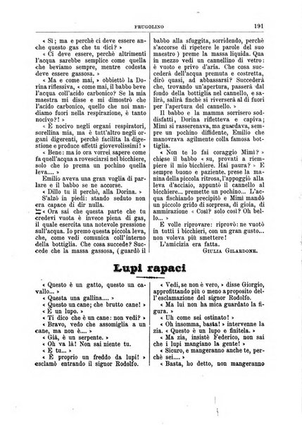 Frugolino giornale dei fanciulli