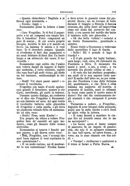 Frugolino giornale dei fanciulli