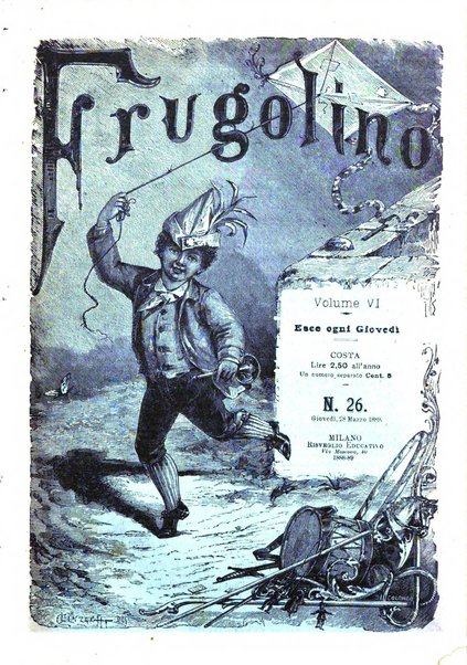 Frugolino giornale dei fanciulli