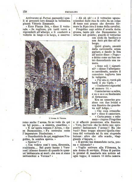 Frugolino giornale dei fanciulli