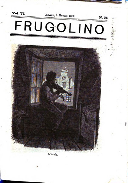 Frugolino giornale dei fanciulli