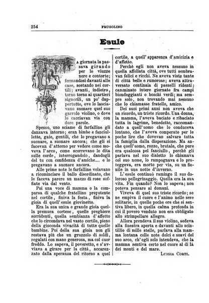 Frugolino giornale dei fanciulli