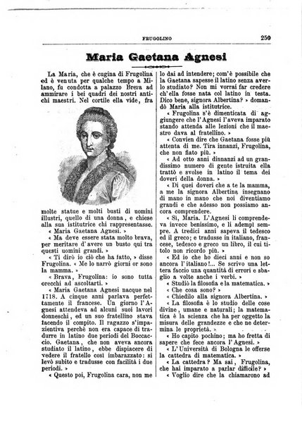 Frugolino giornale dei fanciulli