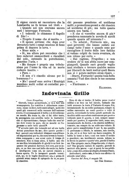 Frugolino giornale dei fanciulli