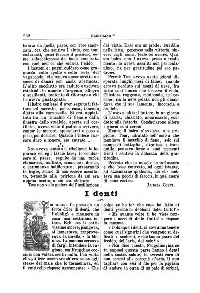 Frugolino giornale dei fanciulli