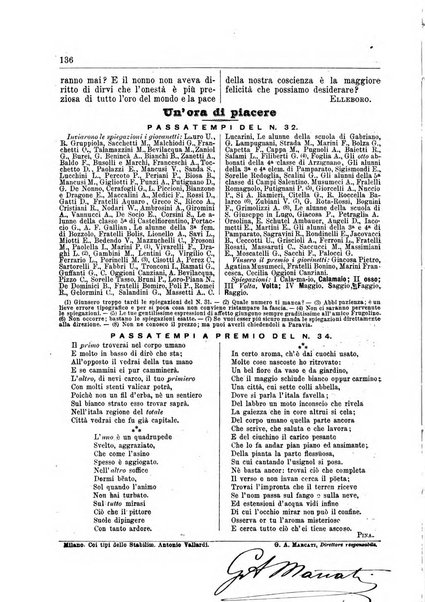 Frugolino giornale dei fanciulli