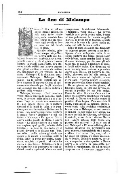 Frugolino giornale dei fanciulli