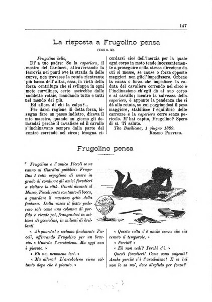 Frugolino giornale dei fanciulli