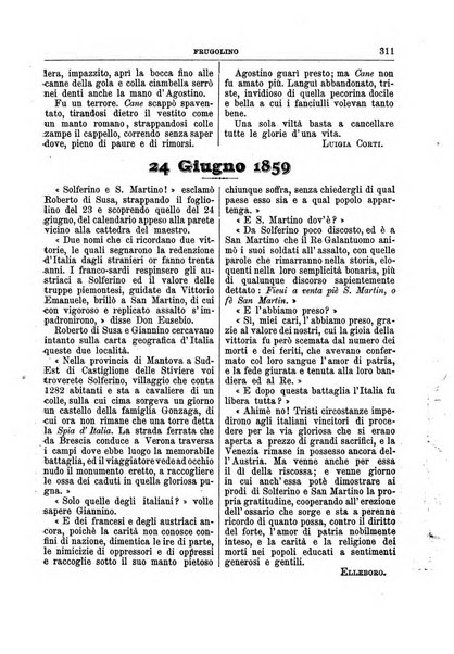 Frugolino giornale dei fanciulli