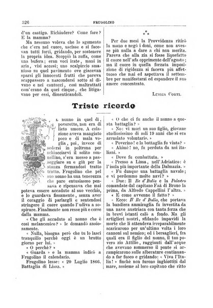 Frugolino giornale dei fanciulli