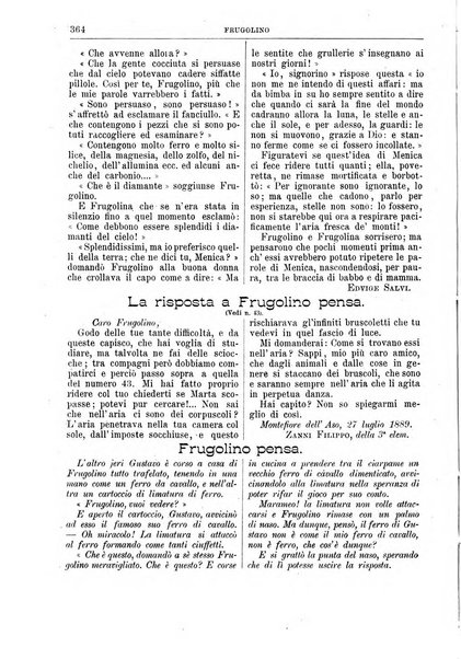 Frugolino giornale dei fanciulli