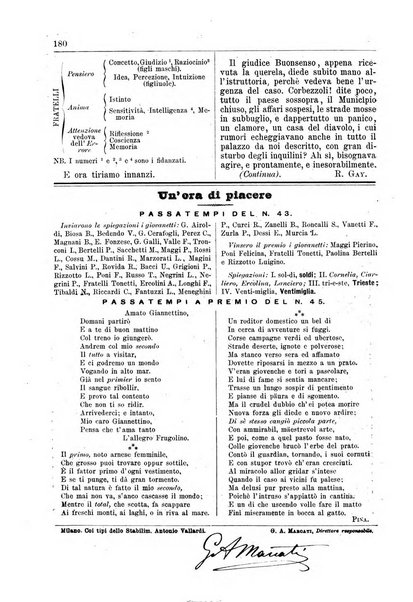 Frugolino giornale dei fanciulli