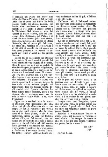 Frugolino giornale dei fanciulli