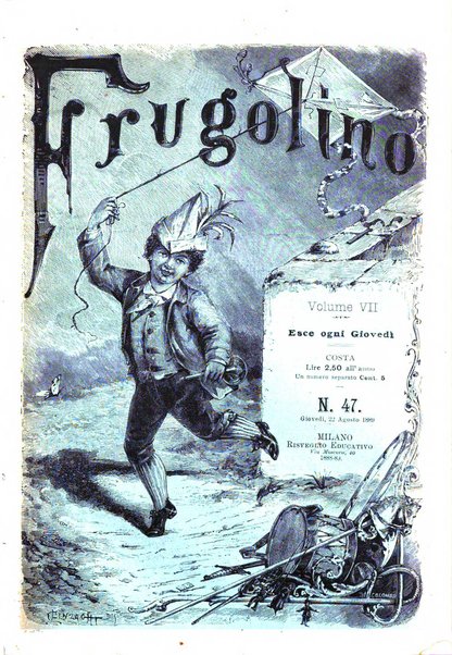 Frugolino giornale dei fanciulli