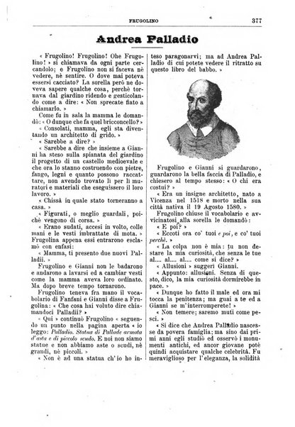 Frugolino giornale dei fanciulli