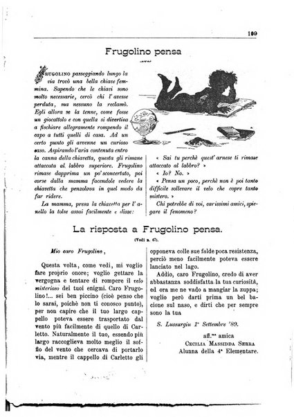 Frugolino giornale dei fanciulli