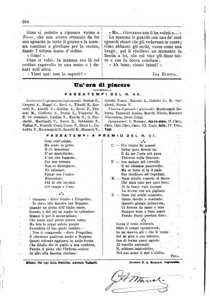 Frugolino giornale dei fanciulli