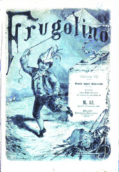 Frugolino giornale dei fanciulli