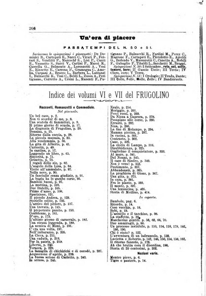 Frugolino giornale dei fanciulli