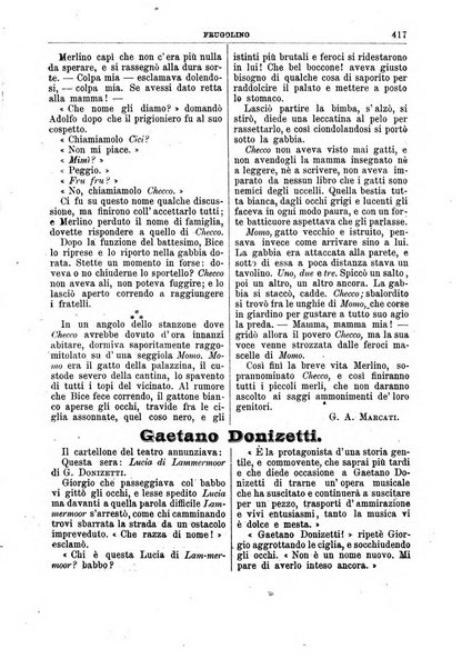 Frugolino giornale dei fanciulli