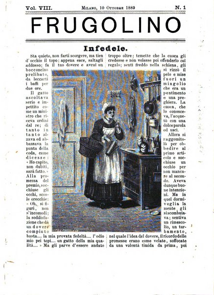 Frugolino giornale dei fanciulli