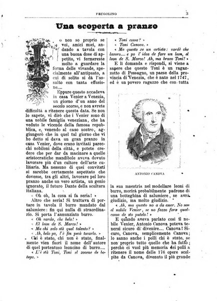 Frugolino giornale dei fanciulli