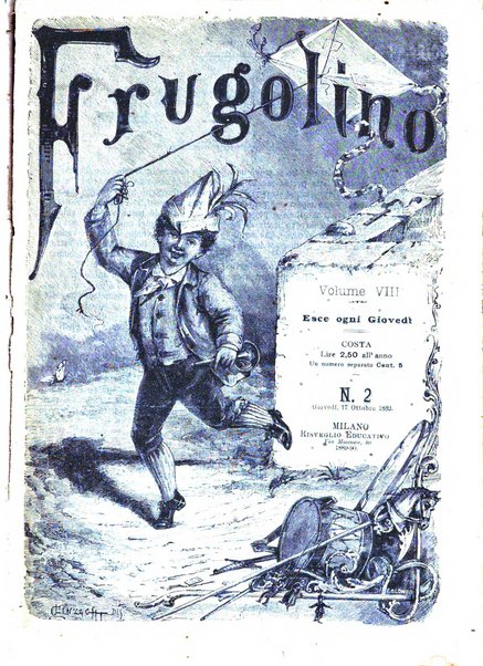 Frugolino giornale dei fanciulli