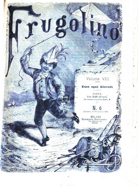 Frugolino giornale dei fanciulli