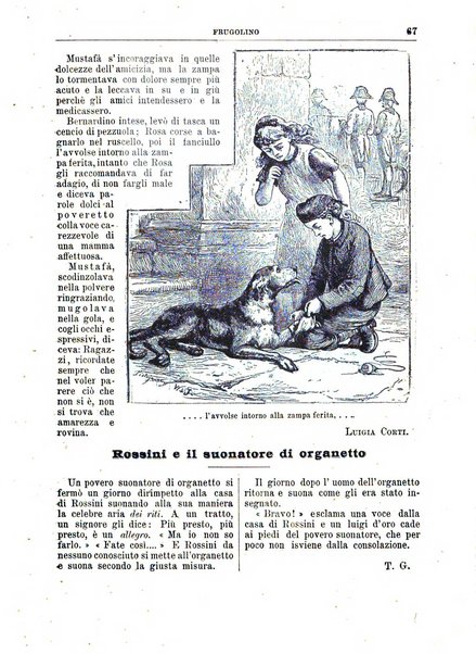 Frugolino giornale dei fanciulli