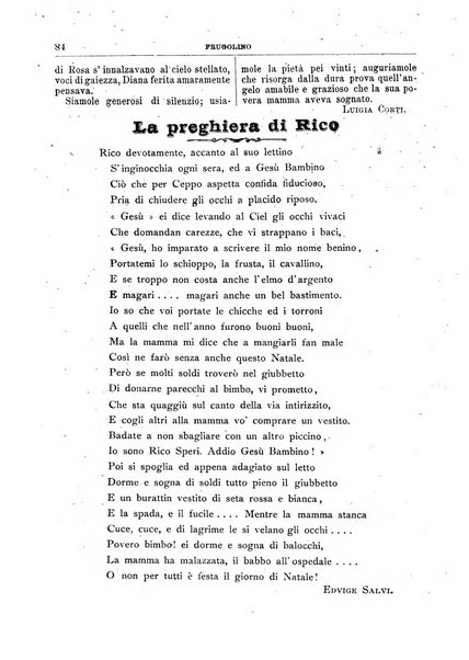 Frugolino giornale dei fanciulli