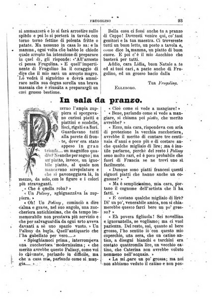 Frugolino giornale dei fanciulli