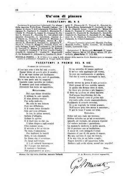 Frugolino giornale dei fanciulli