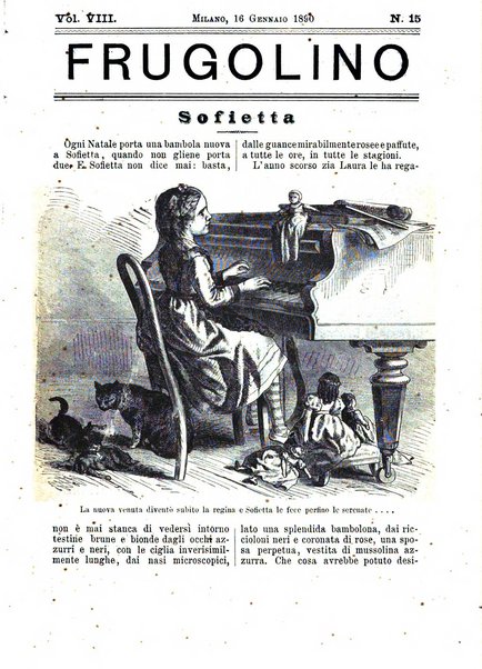 Frugolino giornale dei fanciulli