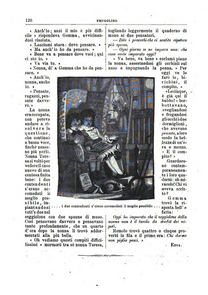 Frugolino giornale dei fanciulli