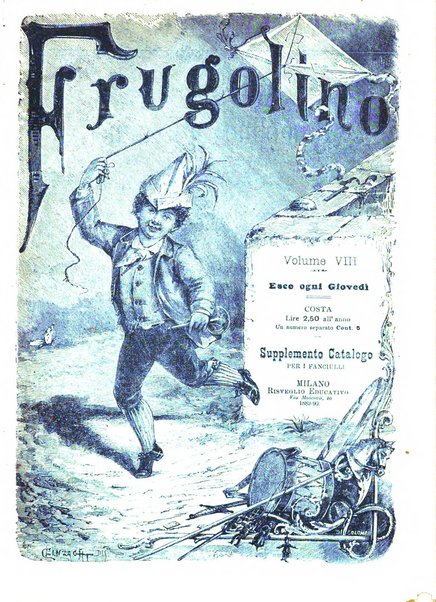 Frugolino giornale dei fanciulli