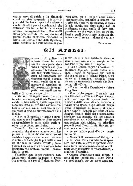 Frugolino giornale dei fanciulli