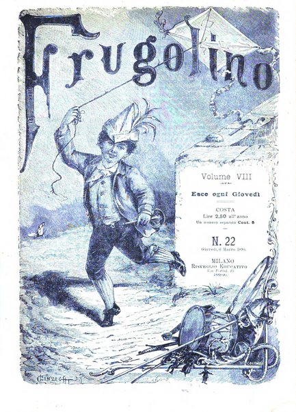 Frugolino giornale dei fanciulli