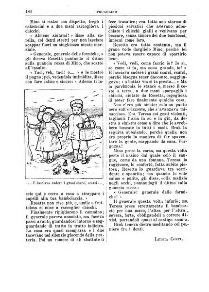 Frugolino giornale dei fanciulli