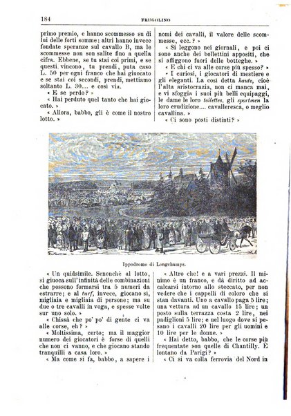 Frugolino giornale dei fanciulli