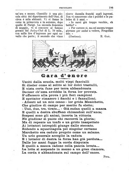 Frugolino giornale dei fanciulli