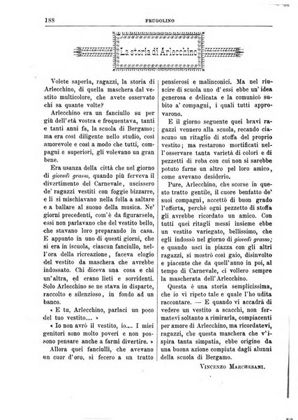 Frugolino giornale dei fanciulli