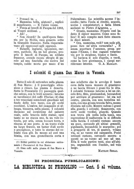 Frugolino giornale dei fanciulli