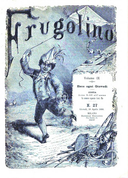 Frugolino giornale dei fanciulli